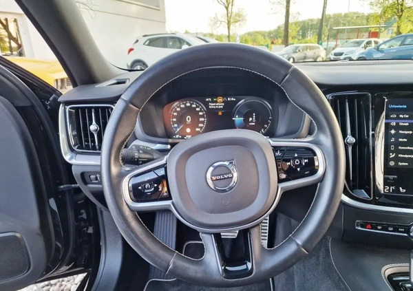 Volvo S60 cena 168900 przebieg: 20600, rok produkcji 2021 z Tykocin małe 667